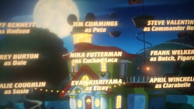 Mickey Mouse Mixed-Up Adventures Credits