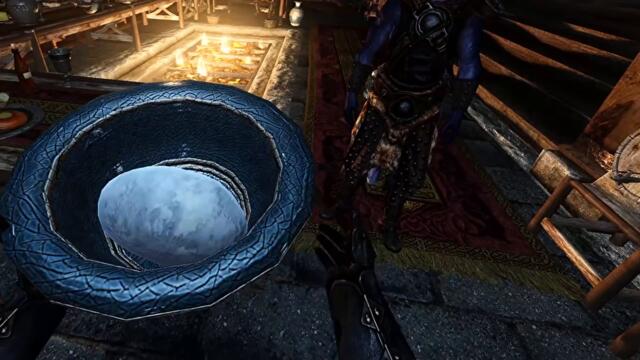 Hand Interaction and Gravity Gloves for Skyrim VR! The HIGGS VR Mod