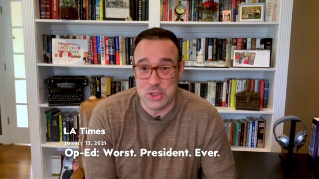 Will Trump go down as the worst president in history?