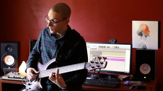 Agent Fresco | Live Bass Cover & Transcription | Pyre
