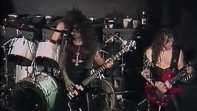 Slayer - "Die By the Sword" @ Studio 54 - April 3rd, 1985 HQ