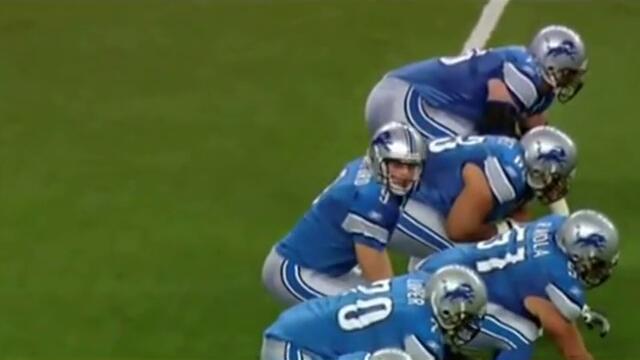 Matthew Stafford Mic'd Up Lions vs. Browns