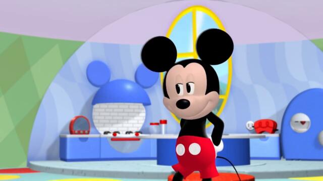 Mickey Mouse Clubhouse Full Episodes Season 05 Episode 25 ' Martian Minnie's Tea Party ' Part #4