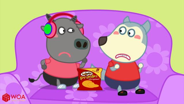 Your Dad vs My Dad - Wolfoo, Who Is the Best Dad? Don't Feel Jealous | Wolfoo Channel Kids Cartoon