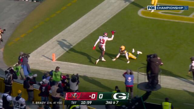 Buccaneers vs. Packers NFC Championship Game Highlights | NFL 2020 Playoffs