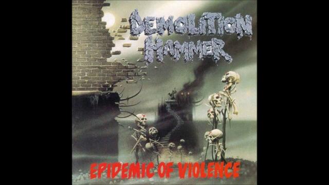 Demolition Hammer - Pyroclastic Annihilation