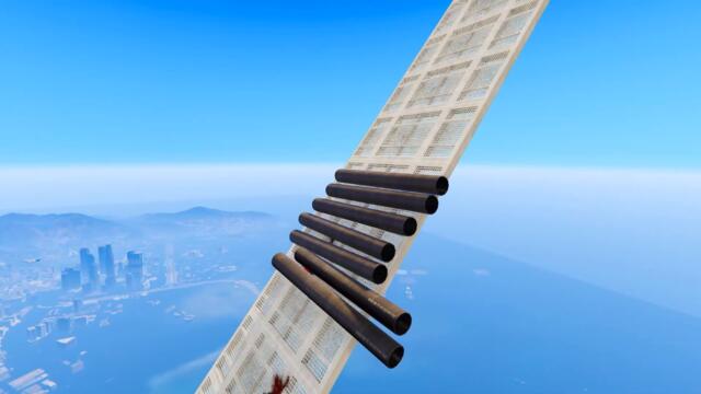 GTA 5 Spiderman vs Mickey Mouse Crazy Moto Parkour Jumps/Fails (GTA5 Funny Moments Euphoria Physics)