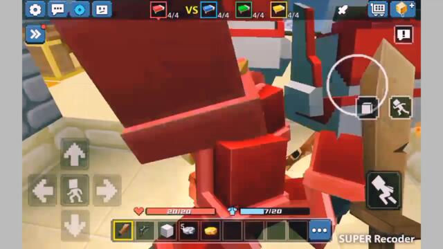 We're playing bedwars part 2