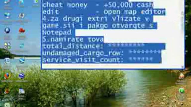 Euro Truck Simulator Cheats