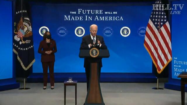 President Biden delivers remarks on strengthening American manufacturing | FULL EVENT