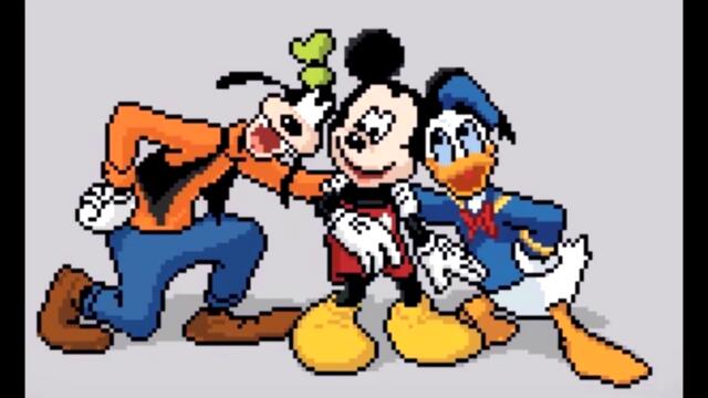 32 Bit 64 Bit 128 Bit 256 Bit 512 Bit (Mickey Mouse)
