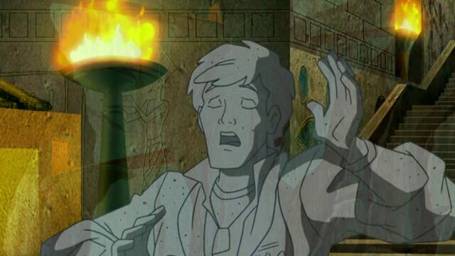 Скуби-Ду в „Къде ми е мумията”  Scooby-Doo in Where's My Mummy (2005) Бг Аудио Част 2