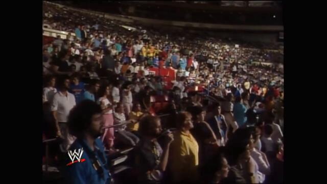 FULL MATCH - Ultimate Warrior vs. The Honky Tonk Man - Intercontinental Title Match: SummerSlam 1988
