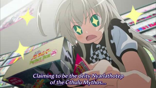 Haiyore! Nyaruko-san - 02