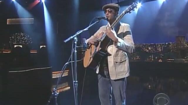 Raul Midón - State of Mind [Live On Late Show With Dave Lett