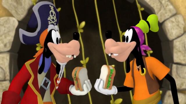 Mickey Mouse Clubhouse ( Season 05 Episode 13 ) Mickey's Pirate Adventure ' Full Episodes Part #19