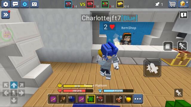 GLITCH BLOCK DUPLICATION in BedWars!? (BlockmanGo)