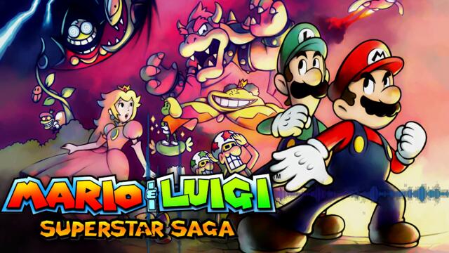 ♫Boss Battle Remix! Mario & Luigi SuperStar Saga - Extended!