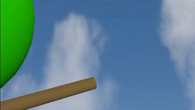Anim8or Bird And Worm Animation