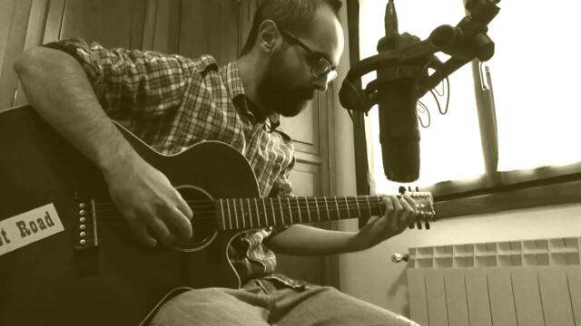 Marco Simone - Babe I'm Gonna Leave You (Led Zeppelin cover)