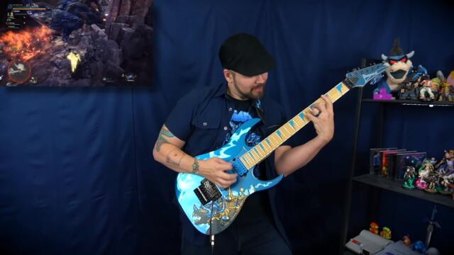 Brachydios / Raging Brachydios (Monster Hunter World: Iceborne) - GaMetal Remix