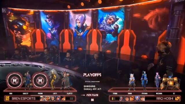RRQ HOSHI VS BREN ESPORTS | FINAL LOWER BRACKET | M2 RRQ VS BREN MATCH 2