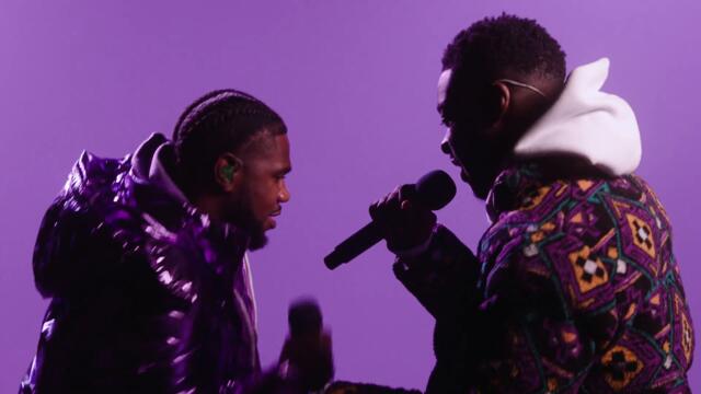 Ramz - Nella Ft. SK (Live) | ROUNDS | Vevo