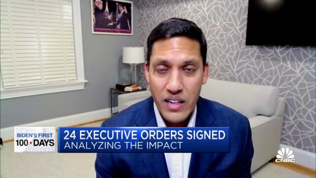 How President Biden's executive orders could help inequality brought on by the Covid-19 crisis