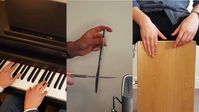 The Pink Panther - Piano & Cajón Cover | Henry Mancini