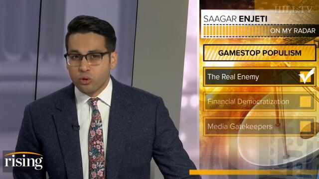 Saagar Enjeti: Wall Street Elites DESTROYED, Beaten By Redditors At Their Own RIGGED Game