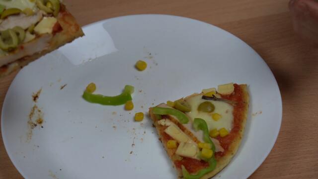 Здравословна протеинова пица на тиган Бърза лесна и вкусна пица за студенти без фурна само 10 минути