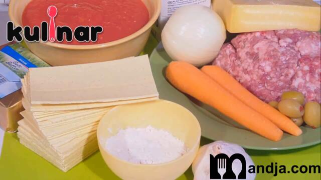 Лазаня Рецепти, Готварски рецепти, кулинария, готварство. Кулинарна социална мрежа Mandja.com