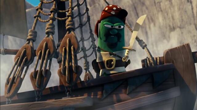 The Pirates Who Don't Do Anything: A Official Trailer #1 - Phil Vischer Movie (2008) HD
