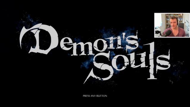 The Stream Died | Demon's Souls Remake #8 (Full Stream Playthrough)