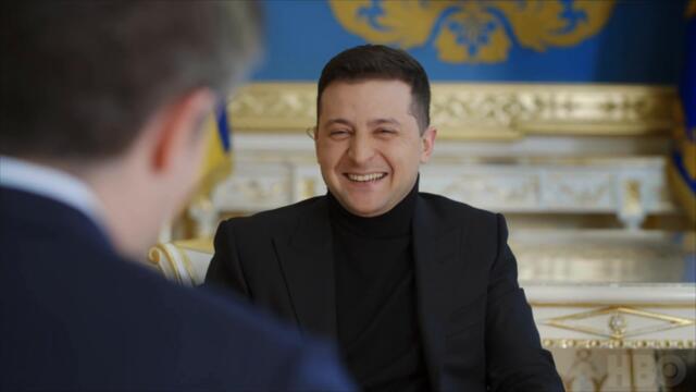 Axios on HBO: President of Ukraine Volodymyr Zelensky (Promo) | HBO