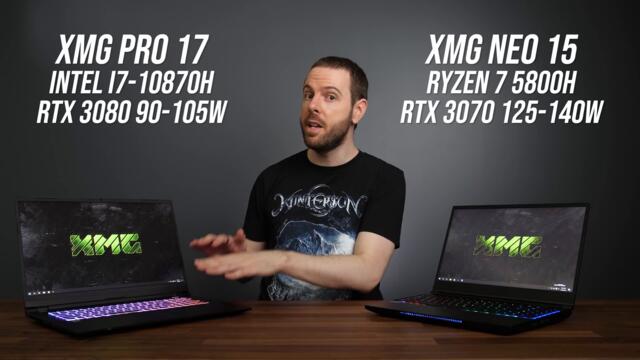 RTX 3070 & 3080 Compared With 20 Laptops In 10 Games!