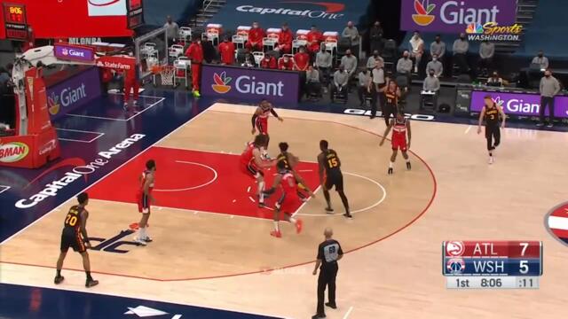 Washington Wizards vs Atlanta Hawks Full Game Highlights | 2020-21 NBA Season