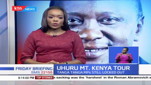 President Uhuru Kenyatta tells off his critics over claims that he has abandoned DP William Ruto