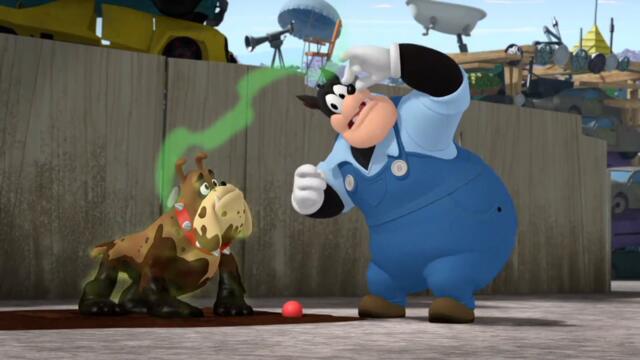 Mickey Mouse Mixed Up Adventures – Clip | Flea bee Jeebies! | Disney Jr