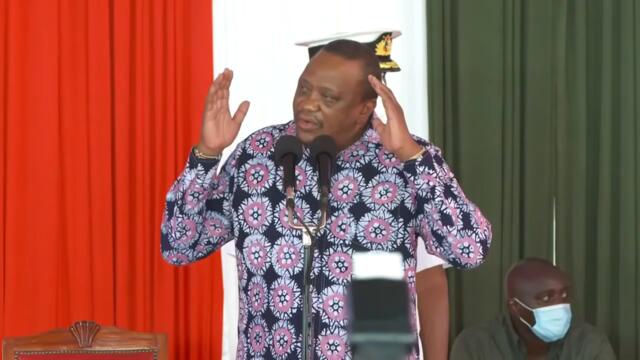 PRESIDENT UHURU'S FULL SPEECH AT SAGANA STATE LODGE TODAY!!