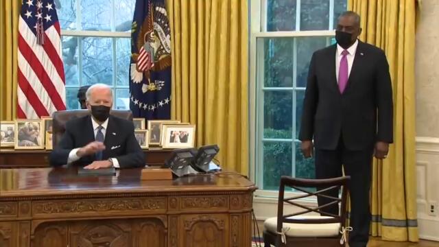 WATCH: See all of the executive actions signed by President Biden this week