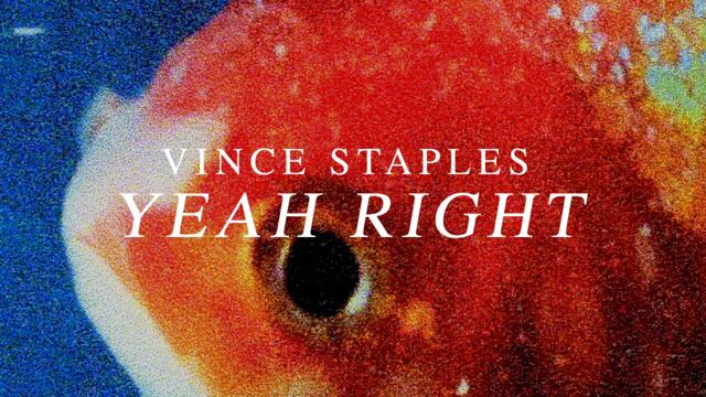 Vince Staples - Yeah Right (Official Audio)