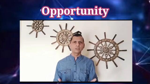 We should fully utilize the opportunities we get in life whether we get it in job or business
