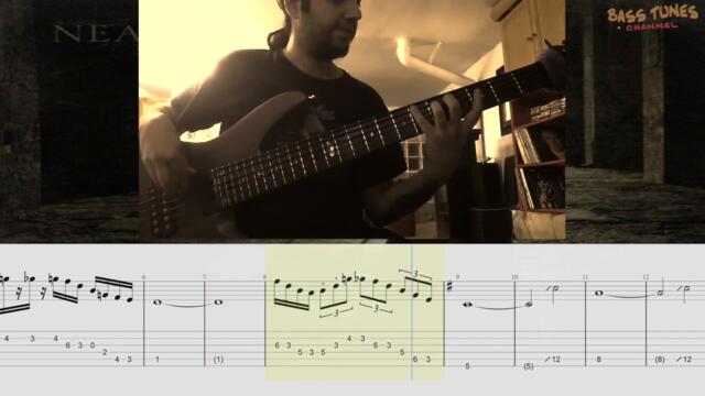 Neal Morse - The Door (Introduction) Bass Cover with TABS and SHEET