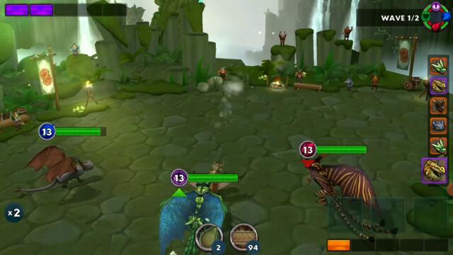INCIDENT_ TINY TOOTH TROUBLE Full Gameplay_Walkthrough - Dragons_Rise of Berk