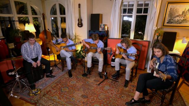 Beethoven but it's Flamenco - Moonlight Sonata, 3rd Movement - Los Azulejos