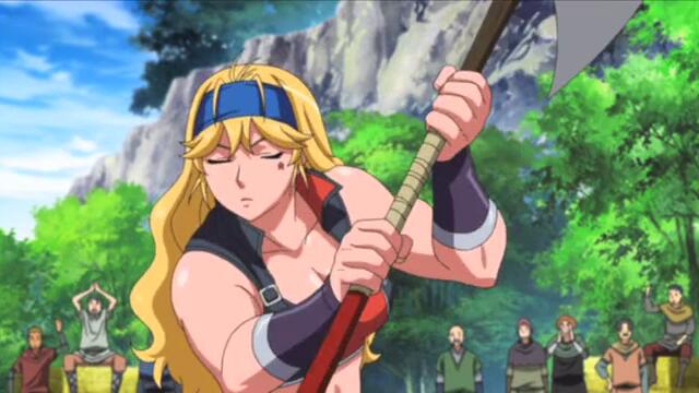 Queen's Blade Rebellion - 02