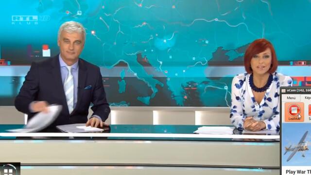 RTL Híradó - István Antóniába vág