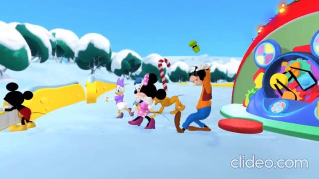 Mickey Mouse Clubhouse Hot Dog Dance compilation backwards
