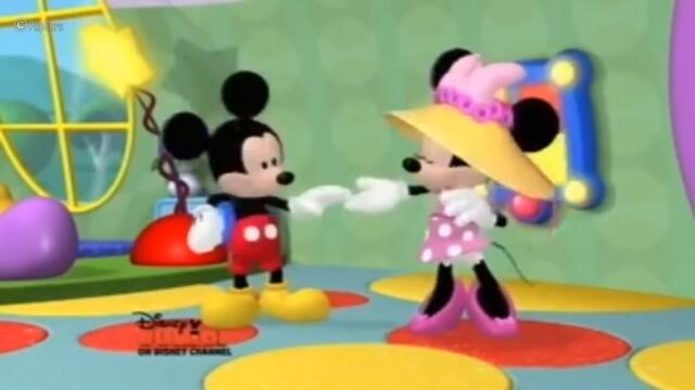 Mickey Mouse Clubhouse Cartoon Compilation 🌈  S03E02   Mickey's Springtime Surprise   01